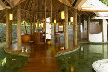 La salle de bain de la 'Retreat'