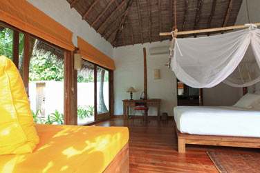 Une chambre de la Villa 3 chambres