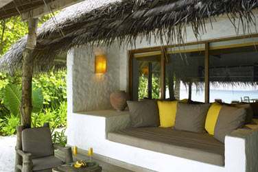 La terrasse amnage de la Villa Suite