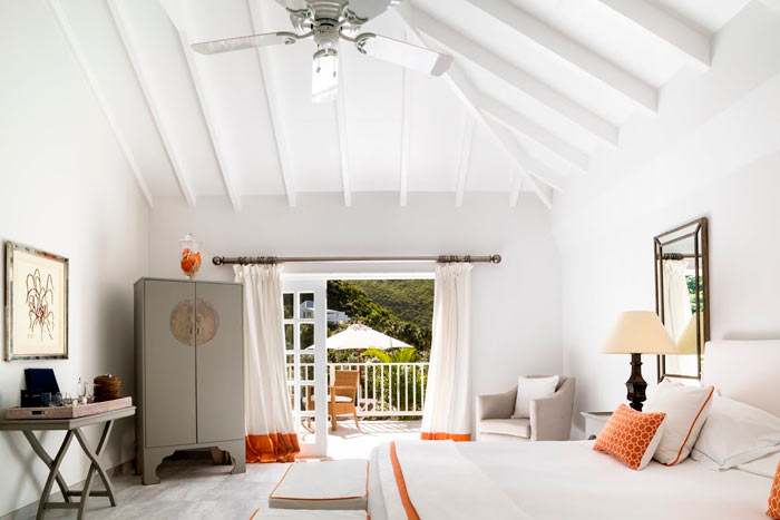 Intérieur de la chambre jardin Intérieur de la chambre jardin