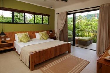 Les chambres  la dcoration soigne