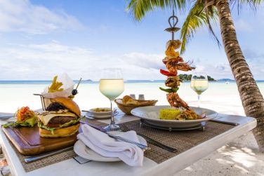 photo Combin 3 les - J'ai nag avec les tortues Seychelles