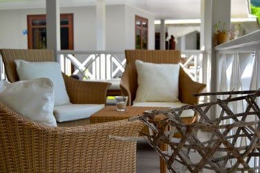 Espace dtente extrieur