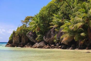 Ici, la nature domine...