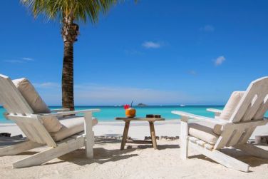 photo Combin 3 les - J'ai nag avec les tortues Seychelles