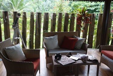 Les lieux sont propices  la dtente