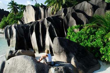 Ici la nature sauvage est sublime