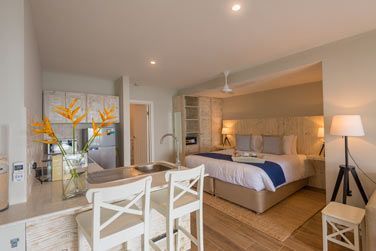 Les appartements sont parfaitement amnags et sont dots d'une cuisine quipe