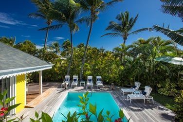 Piscine de la Garden House