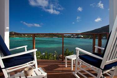 Terrasse de la Suite Admiral ...