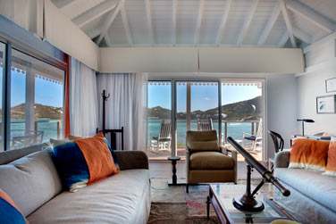 Intrieur de la suite Admiral