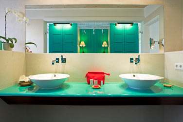 Salle de bain de la Suite Marigot