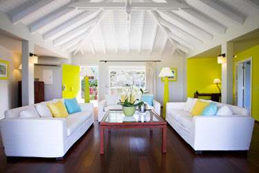 La Suite Marigot  la dco moderne et colore