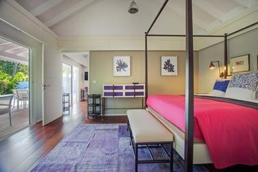 Chambre de la Suite Hibiscus