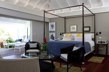 Dco de la Suite junior vue lagon