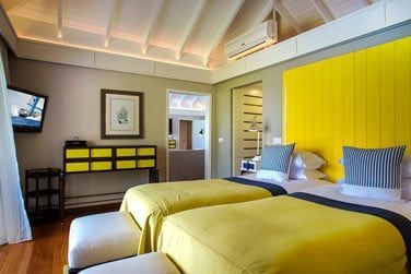 Seconde chambre de la Villa