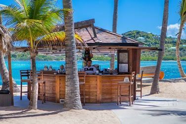 Le bar de la plage