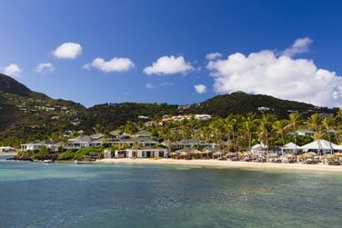 Un nom que porte bien cet htel de luxe  Saint-Barthlemy