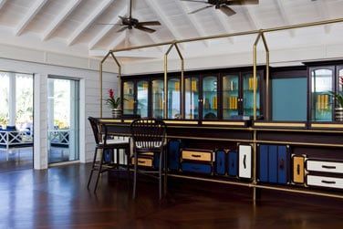 La rception de l'htel