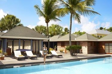 Farniente sous la caresse des alizs, remise en forme et massage au spa Clarins