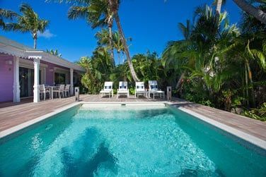 Piscine de la Suite Hibiscus
