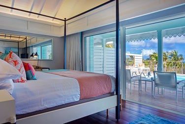 La Suite Marchal vue mer de 2 chambres