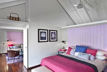 Chambre de la Suite vue jardin 1 chambre