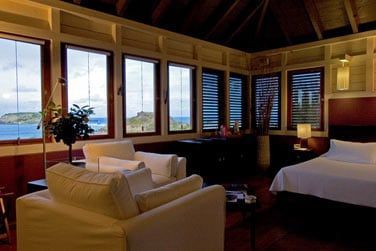 Intrieur de la Suite Wellness