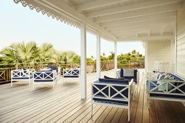 Terrasse de la rception