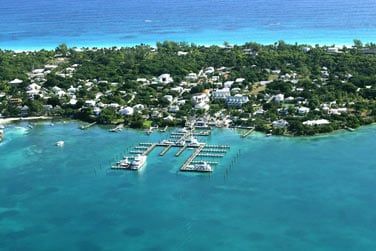 Bienvenue sur la petite le de Harbour island