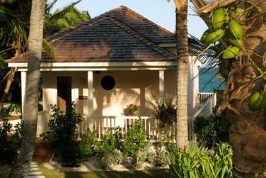 Les cottages et villas bnficient d'une situation privilgie