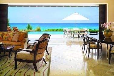 Luxe et raffinement  Paradise island...