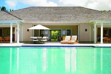 La villa avec piscine prive