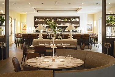 � l'ambiance chic et feutr�e