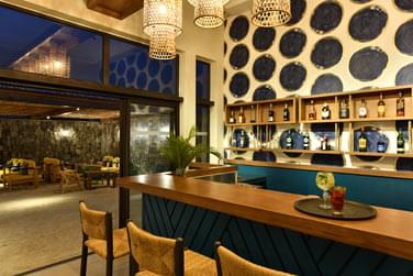 Bar contemporain du Tekoma Rodrigues