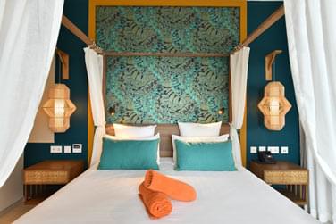 Chambre front de mer du Tekoma Rodrigues