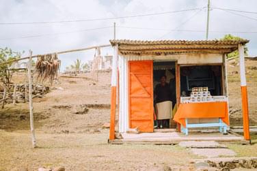 Boutique locale sur Rodrigues