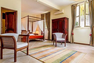 La chambre des cottages