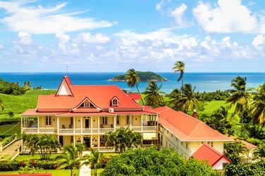 Une charmante maison coloniale d'poque