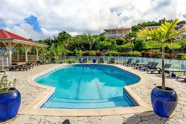 Quelques brasses dans un cadre paisible