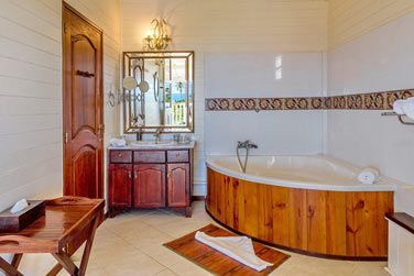 La salle de bain des Suites-Appartements