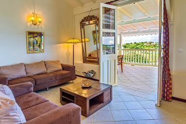 L'espace salon des Suites-Appartements