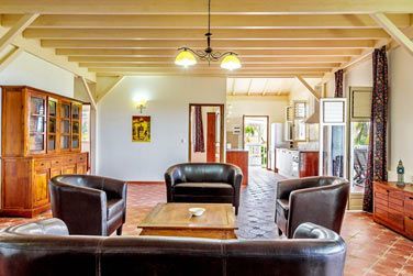 Les villas sont spacieuses et bien quipes