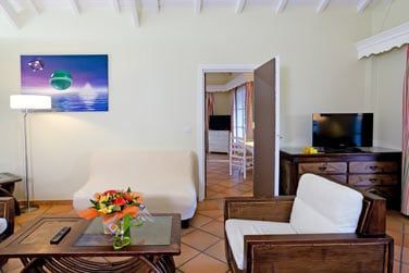 Intrieur de la Suite 2 chambres