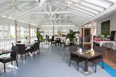 ... au restaurant...