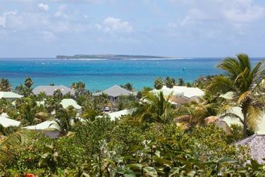 Nich au coeur du parc priv de la Baie Orientale...