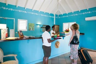 Le resort vous rserve un accueil chaleureux !