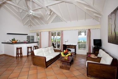 Intrieur des Suites 2 et 3 chambres niveau suprieur