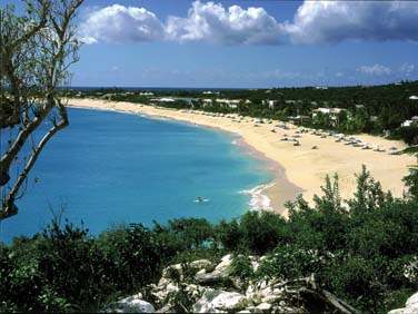 La magnifique plage de Baie Longue