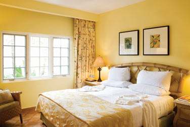 Chambre en suite front de mer